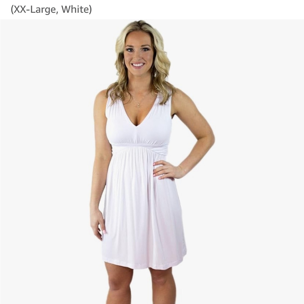 White Summer Dress